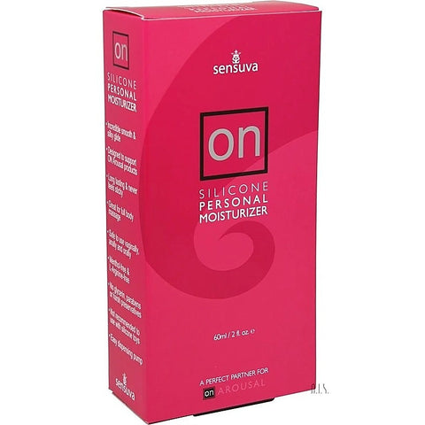 On Silicone Personal Moisturiser - Silicone Based Lubes