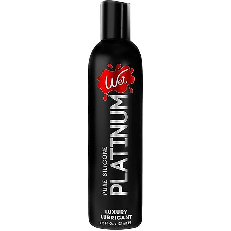 Platinum Premium Water Based Body Glide by Wet - Silicone Based Lubes