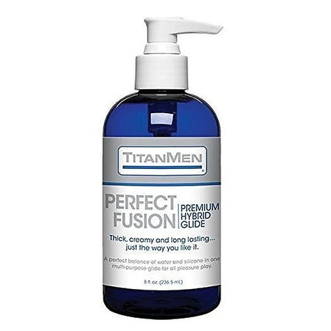 TitanMen Perfect Fusion Premium Hybrid Glide by Doc Johnson - Lubricants and Lotions