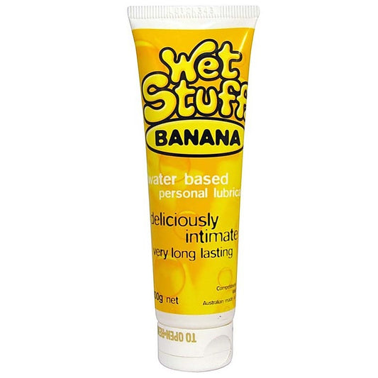 Wet Stuff Banana Lubricant