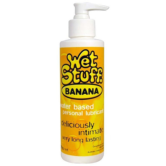 Wet Stuff Banana Lubricant