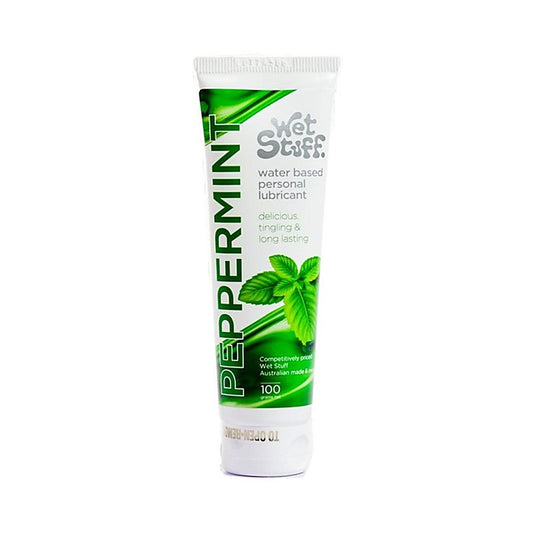 Gel Works' Wet Stuff Peppermint Pleasure Enhancer