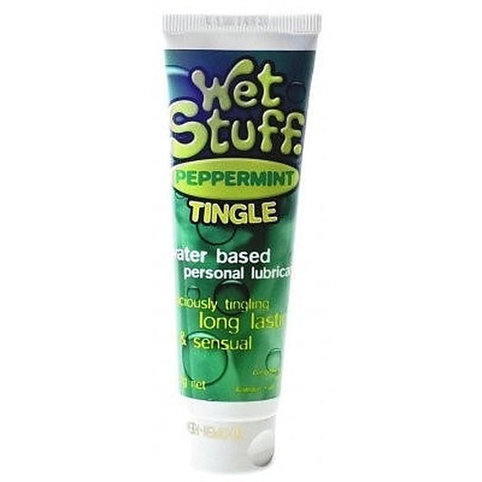 Gel Works' Wet Stuff Peppermint Pleasure Enhancer