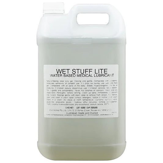 Wet Stuff Lite Water Base Lubricant