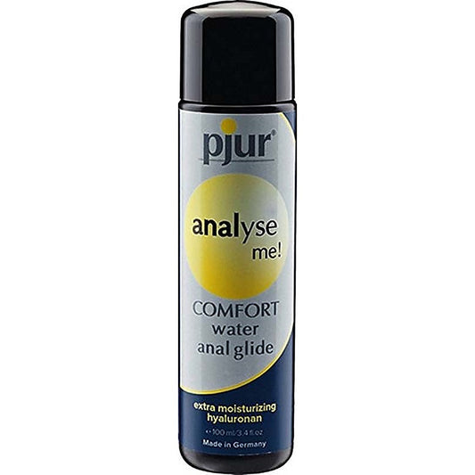 Pjur Analyse Me Comfort Water Based Glide 100ml - Anal Lubes