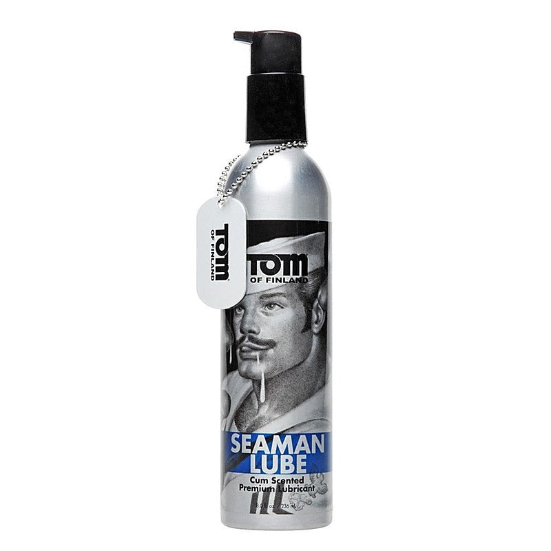 Tom of Finland Seaman Cum Scented Lubricant by XR Brands - Water Based Lubes