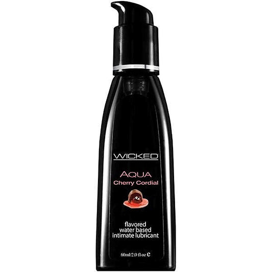 Wicked Aqua Lube 60ml - Water Based Lubes
