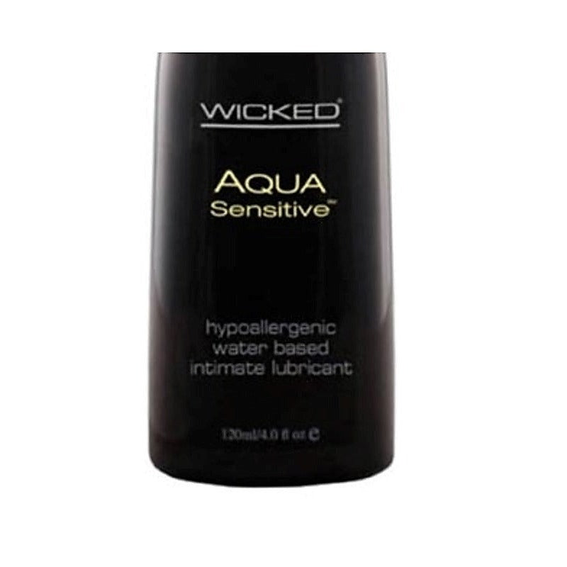 Wicked Aqua Sensitive Hypoallergenic Lube - Water Based Lubes