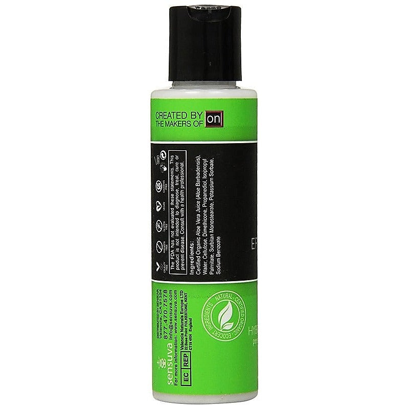 Erosense Sync Hybrid Lubricant by Sensuva On - Water Based Lubes