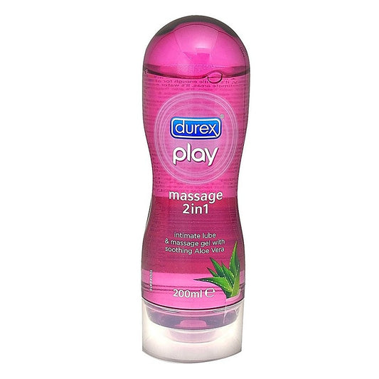 Durex Play Intimate Massage - Unforgettable Moments - Water Based Lubes