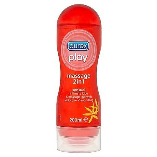 Durex Play Intimate Massage - Unforgettable Moments - Water Based Lubes