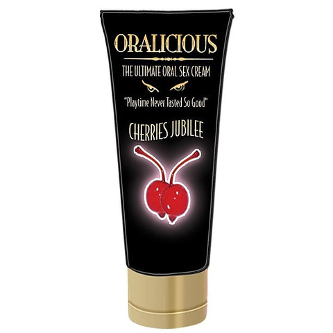 Oralicious Oral Sex Cream by Hott Products - Water Based Lubes