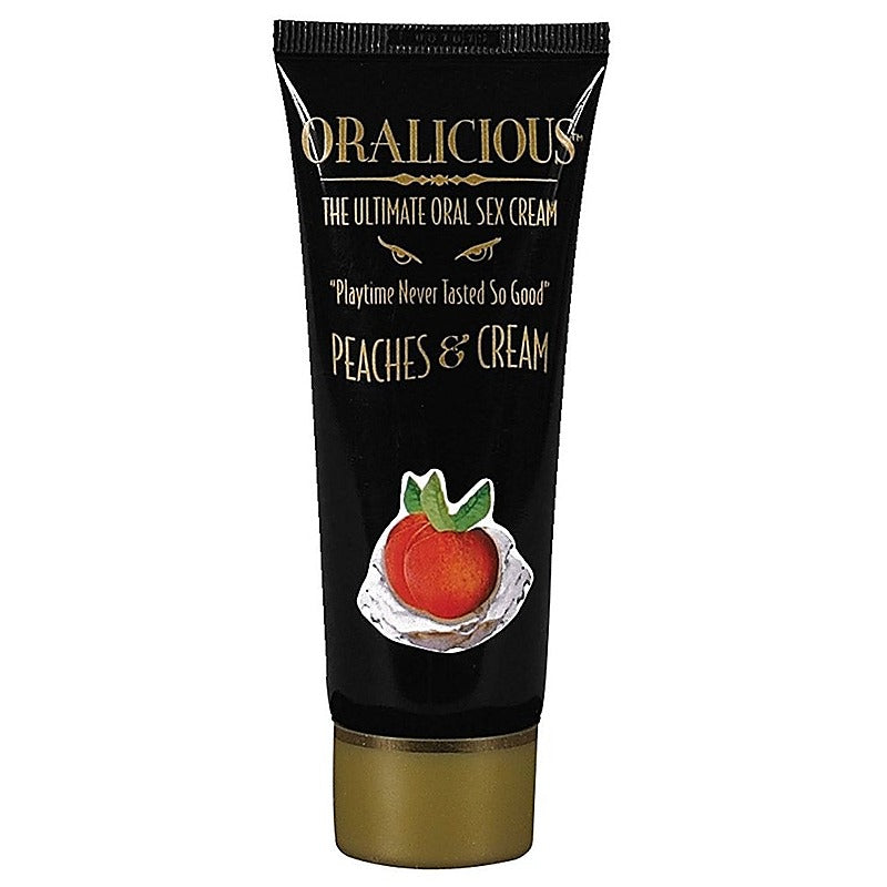 Oralicious Oral Sex Cream by Hott Products - Water Based Lubes
