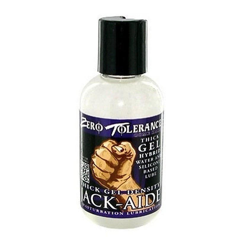 Jack Aide Thick Density Masturbator Lube by Zero Tolerance - Water Based Lubes