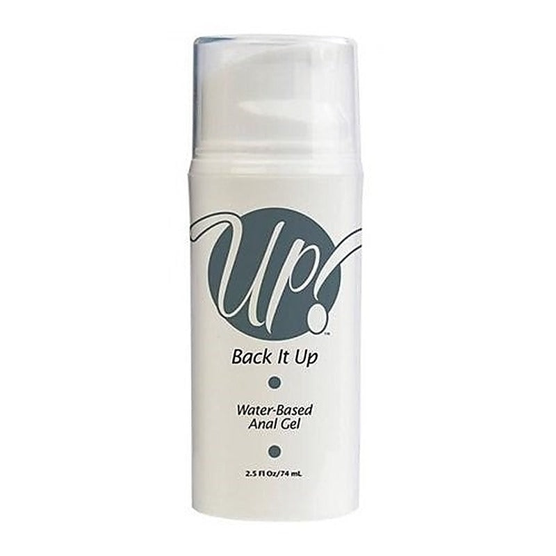 CalExotics Up! Back it Up Anal Pleasure Sex Gel - Lubricants and Lotions