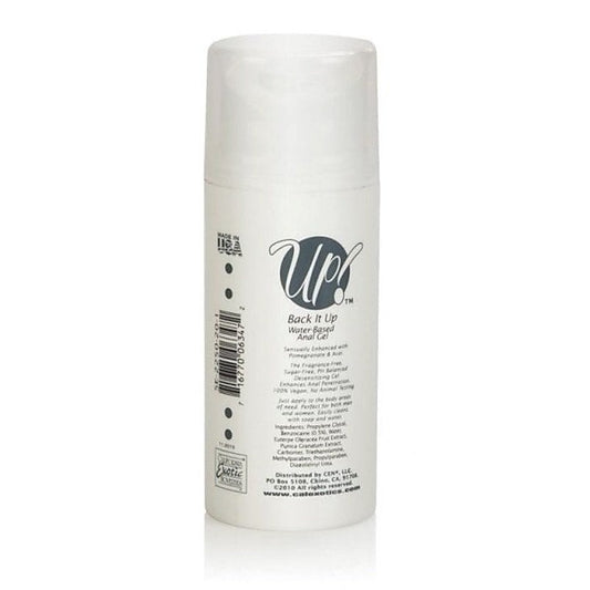 CalExotics Up! Back it Up Anal Pleasure Sex Gel