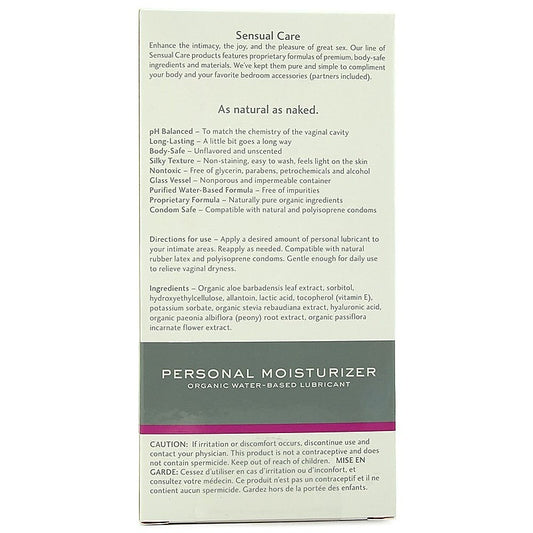 Jimmyjane Sensual Care Personal Moisturizer Liquid - Water Based Lubes