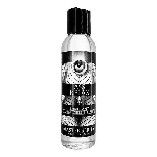 Effortlessly heighten anal intimacy with a smooth, desensitizing formula. - Anal Lubes