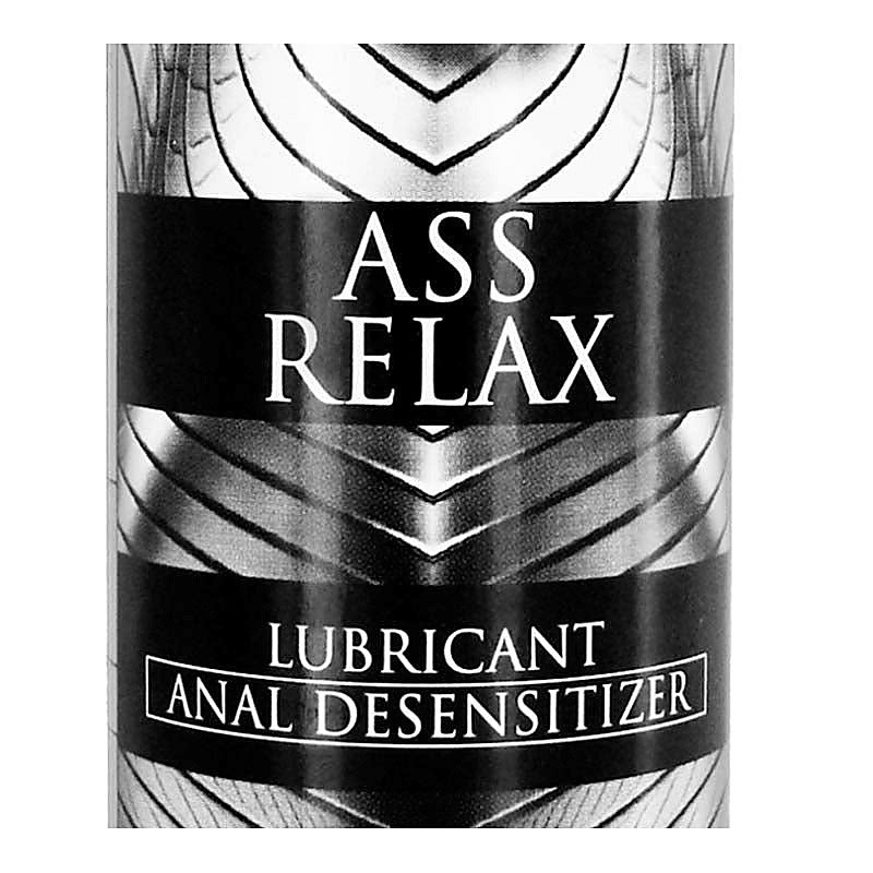 Ass Relax Desensitizing Lubricant by XR Brands - Anal Lubes