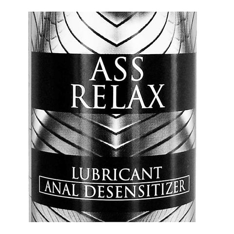 Ass Relax Desensitizing Lubricant by XR Brands - Anal Lubes