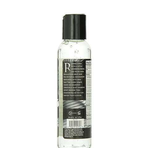 Ass Relax Desensitizing Lubricant by XR Brands - Anal Lubes