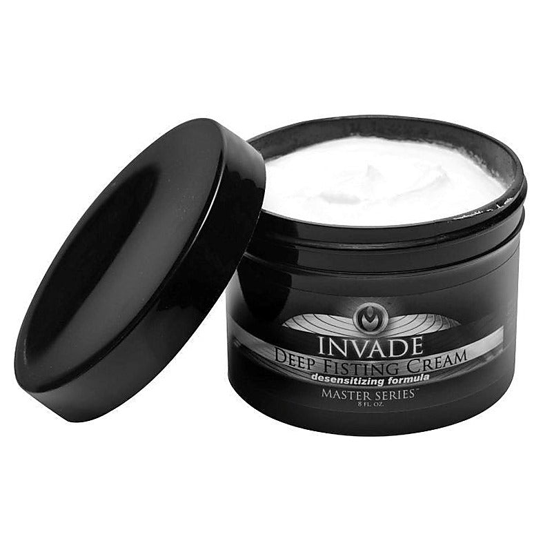 Premium Invade Deep Fisting Cream by XR Brands - Silicone Based Lubes
