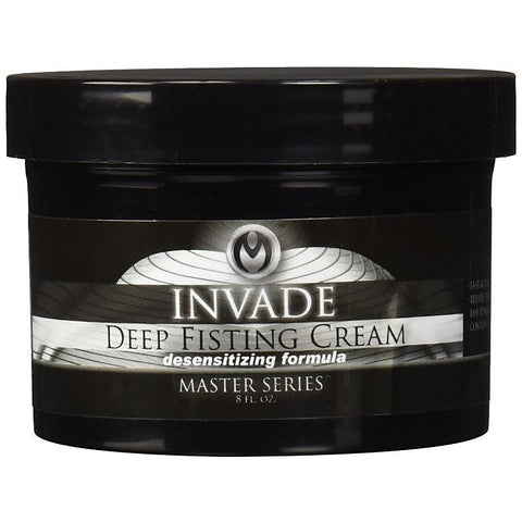 Premium Invade Deep Fisting Cream by XR Brands - Silicone Based Lubes