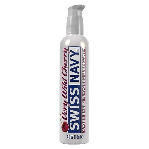 Flavoured Lubricant by Swiss Navy Lubricants - Water Based Lubes