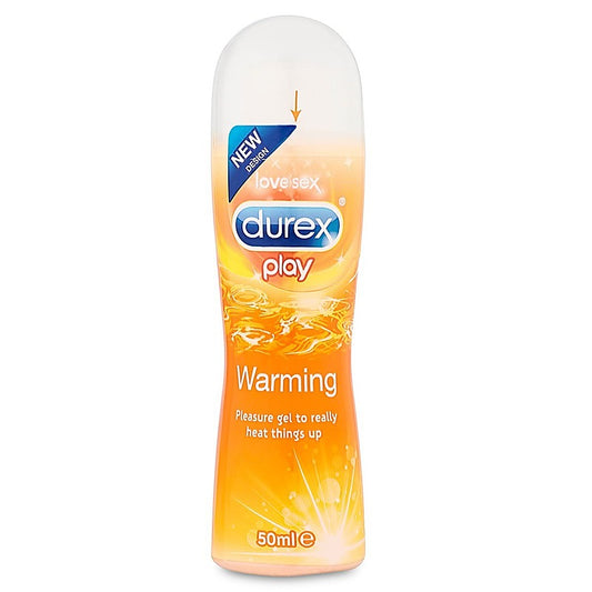 Durex Play Warming Lubricant 50ml - Water Based Lubes
