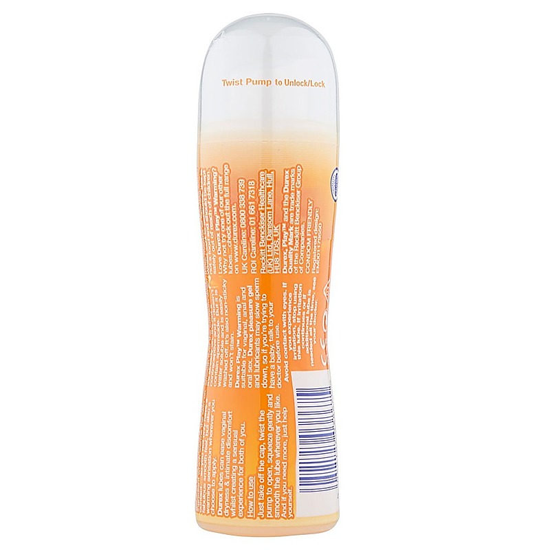 Durex Play Warming Lubricant by Durex - Water Based Lubes