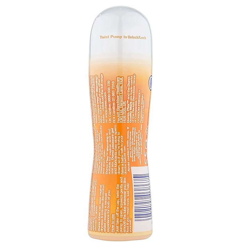 Durex Play Warming Lubricant by Durex - Water Based Lubes