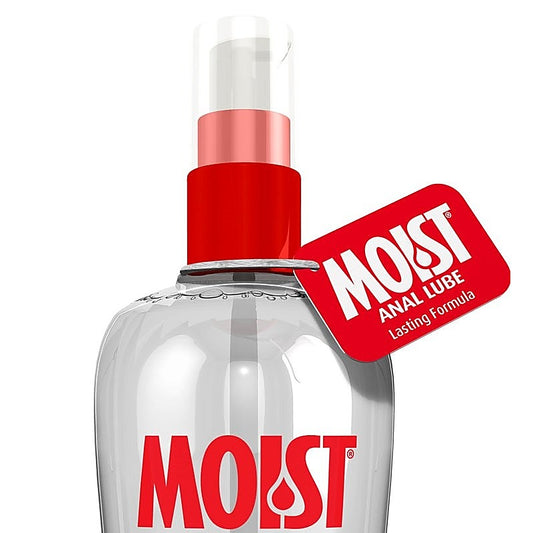 Pipedream Moist Long Lasting Anal Sex Lube 118ml - Water Based Lubes