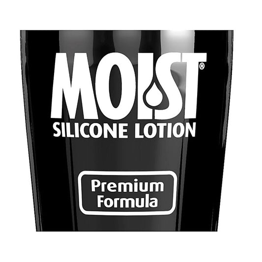Pipedream Moist Premium Formula Silicone Lotion 118ml - Silicone Based Lubes