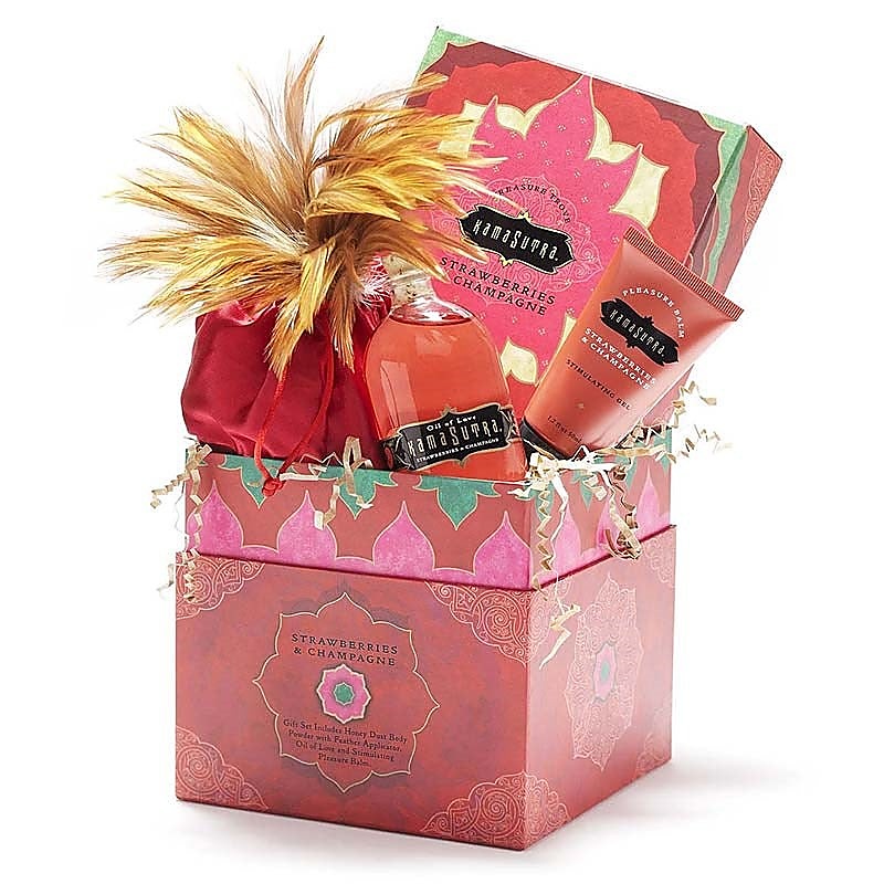 Treasure Trove Strawberry Dreams by Kama Sutra - Massage Oils and Lubricants