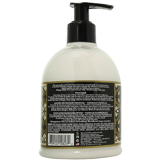Kama Sutra Touch Massage Lotion 295 ml Vanilla Sandalwood - Massage Oils and Lubricants
