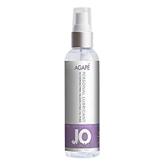 JO For Women Agape - Hypoallergenic Lubricant for Sensitive Couples - Water Based Lubes