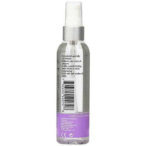 JO For Women Agape - Hypoallergenic Lubricant for Sensitive Couples - Water Based Lubes