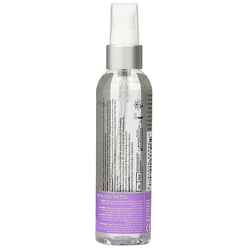 JO For Women Agape - Hypoallergenic Lubricant for Sensitive Couples - Water Based Lubes