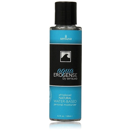 Sensuva Natural Water Based Personal Lubricant - Water Based Lubes