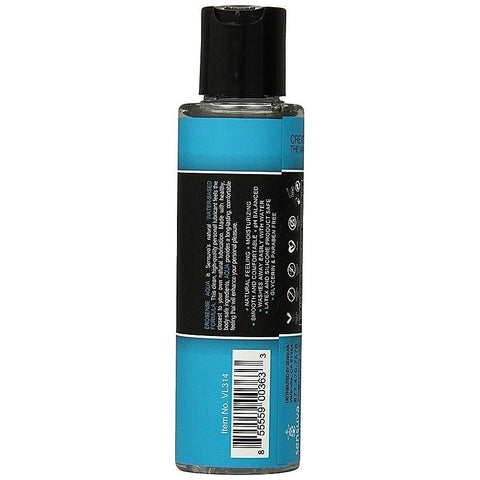 Sensuva Natural Water Based Personal Lubricant - Water Based Lubes