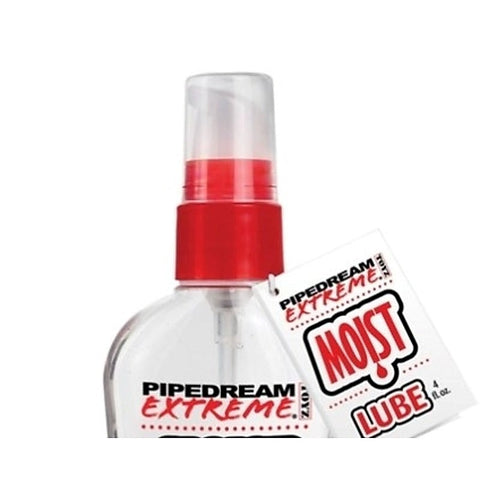 Extreme Moist Water Based Lubricant 4 oz - Water Based Lubes