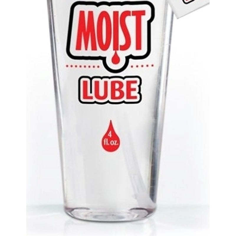 Extreme Moist Water Based Lubricant 4 oz - Water Based Lubes