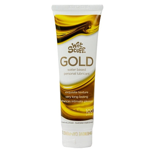 Gel Works Wet Stuff Gold - Silky Smooth Pleasure