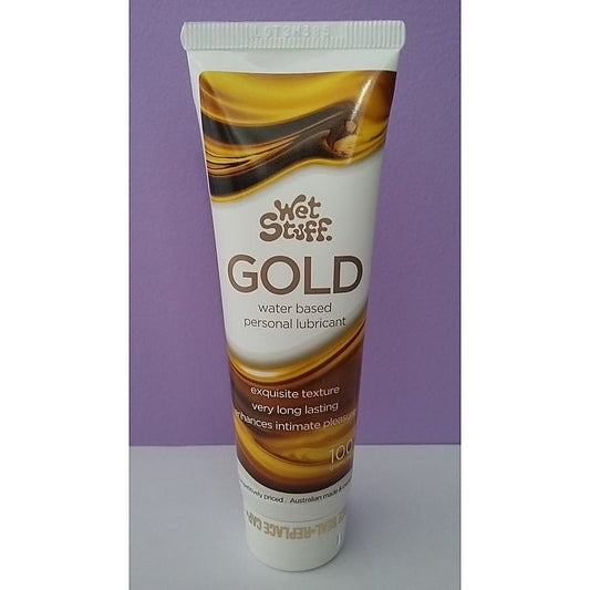 Gel Works Wet Stuff Gold - Silky Smooth Pleasure