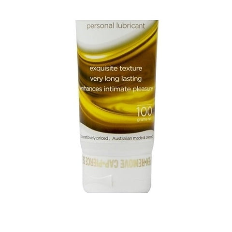 Wet Stuff Gold by Gel Works - Water Based Lubes