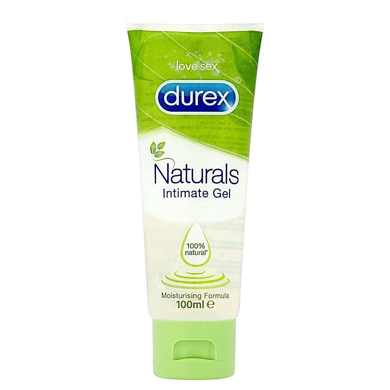 Naturals Intimate Gel 100mL by Durex - Water Based Lubes