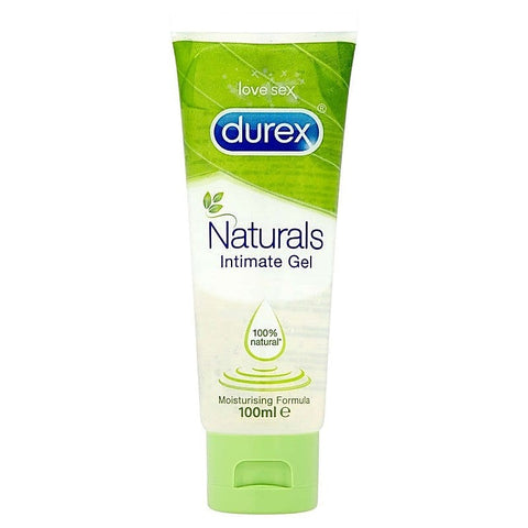 Naturals Intimate Gel 100mL by Durex - Water Based Lubes
