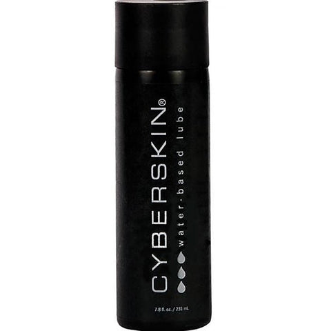 Cyberskin Water Based Lube 230ml - Water Based Lubes