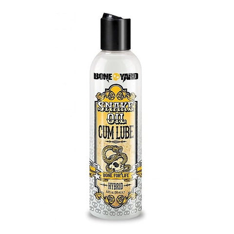 Organic Intimacy Enhancer - Snake Oil Cum Lube - Water Based Lubes