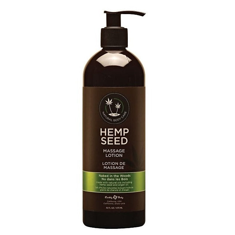 Hemp Seed Massage and Body Oil by Earthly Body - Lubricants and Lotions